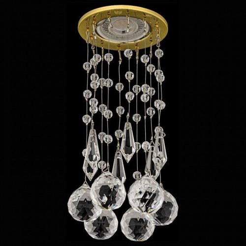 Встраиваемый светильник Dio DArte Elite Osimo GU10.5.14.8.120 G