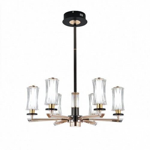 Люстра на штанге Indigo Grandioso 13038/6R Black