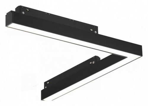 Накладной светильник iLedex Technical VISION48/22 4822-013-L320-16W-110DG-4000K-BK