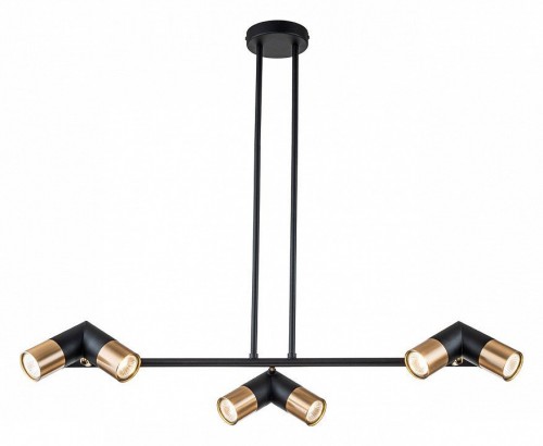 Люстра на штанге Indigo Doppio 11036/6R Black Люстра на штанге Indigo Doppio 11036/6R Black