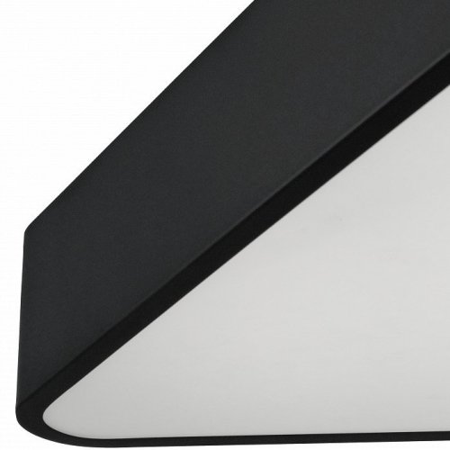 Подвесной светодиодный светильник Geometria ЭРА Delta SPO-151-B-40K-030 30Вт 4000К черный Б0050575