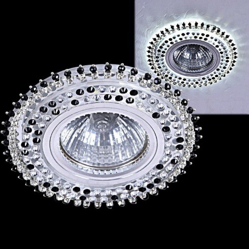 Точечный светильник Reluce 59502-9.0-001MN MR16+LED3W BK Точечный светильник Reluce 59502-9.0-001MN MR16+LED3W BK