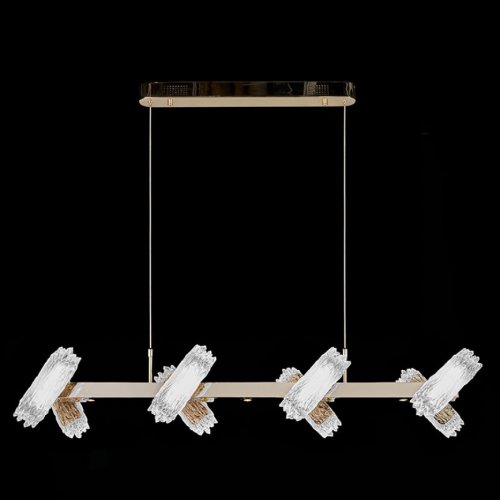 Подвесная люстра Elizabeth LE7912/8L Gold