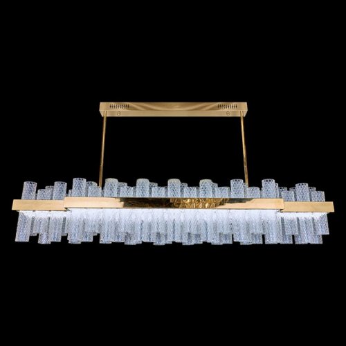 Подвесная люстра Luna LE7727/1500L Gold