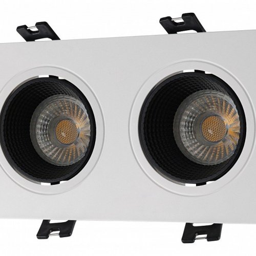 Встраиваемый светильник Denkirs DK3072-WH+BK Встраиваемый светильник Denkirs DK3072-WH+BK