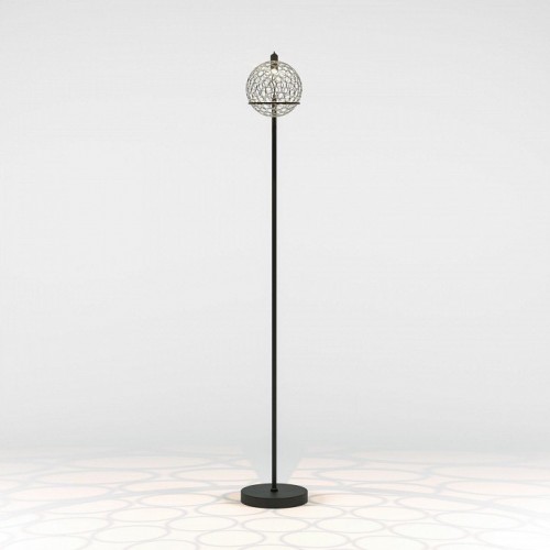 Торшер Eurosvet Gemini 80492/1 черный