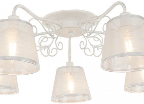 Потолочная люстра Arte Milano AM341120 341120/5 WT+SL