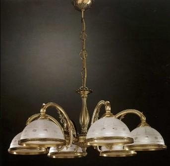 Подвесная люстра Reccagni Angelo 3830 L 3830/6 Подвесная люстра Reccagni Angelo 3830 L 3830/6