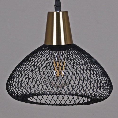 Подвесной светильник Reluce 03204-3.9-01 BK+COPPER Подвесной светильник Reluce 03204-3.9-01 BK+COPPER