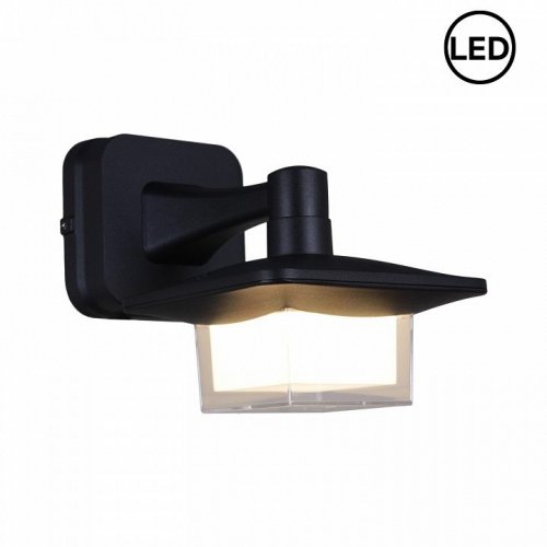 Уличный настенный светильник Reluce 08333-9.2-001JH LED12W BK RLOS Уличный настенный светильник Reluce 08333-9.2-001JH LED12W BK RLOS