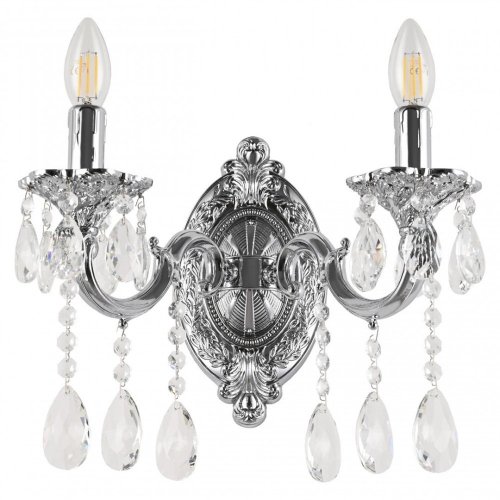 Бра Bohemia Ivele Crystal AL7801 AL7801B10/2/175 A Ni