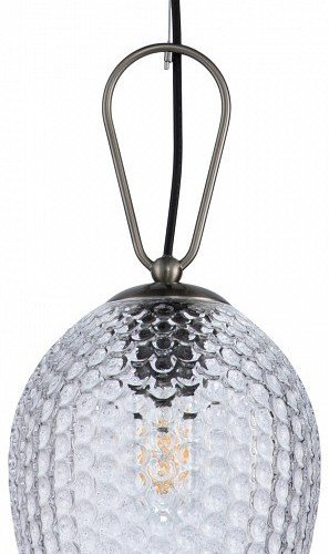 Подвесной светильник Indigo Armonia 11001/1P Nickel