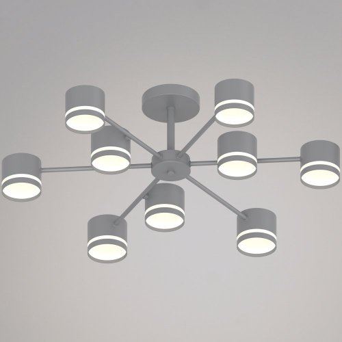 Потолочная люстра  89730-0.3-09 GX53 GREY