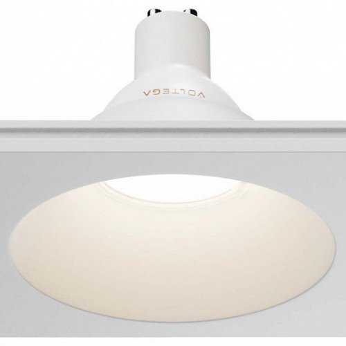 Встраиваемый светильник Maytoni Technical Gyps Modern DL129-GU10-01-W Встраиваемый светильник Maytoni Technical Gyps Modern DL129-GU10-01-W