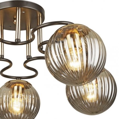 Потолочная люстра Reluce 04204-0.3-05 COFFEE+FGD