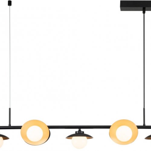 Подвесная люстра Indigo Corazza 10015/7P Black V000282