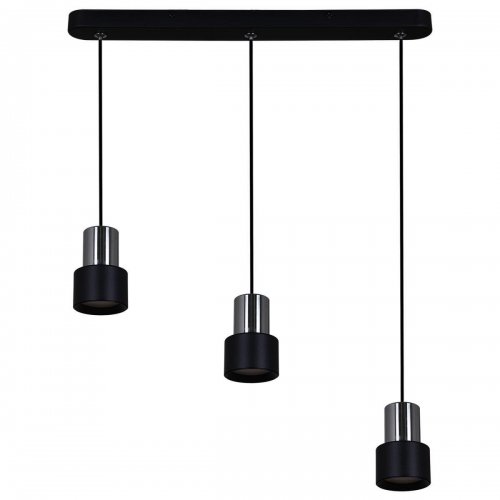 Подвесной светильник Reluce Technical 16006-0.9-003IL GU10 BK