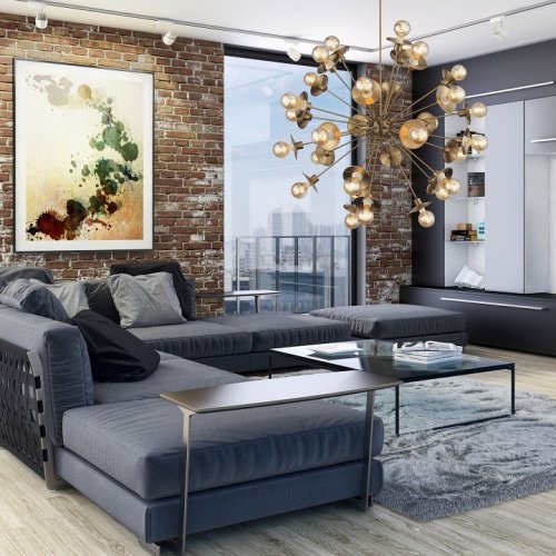 Подвесная люстра ST Luce Guido SL1111.303.30