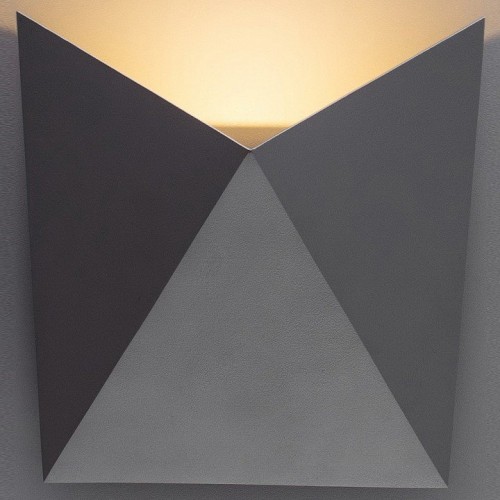 Настенный светильник Arte Lamp 1609 A1609AP-1GY Настенный светильник Arte Lamp 1609 A1609AP-1GY