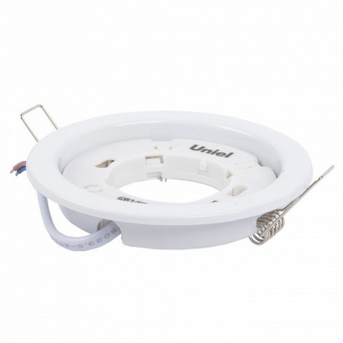 Встраиваемый светильник Uniel GX53-H2 UL-00005051 Встраиваемый светильник Uniel GX53-H2 UL-00005051