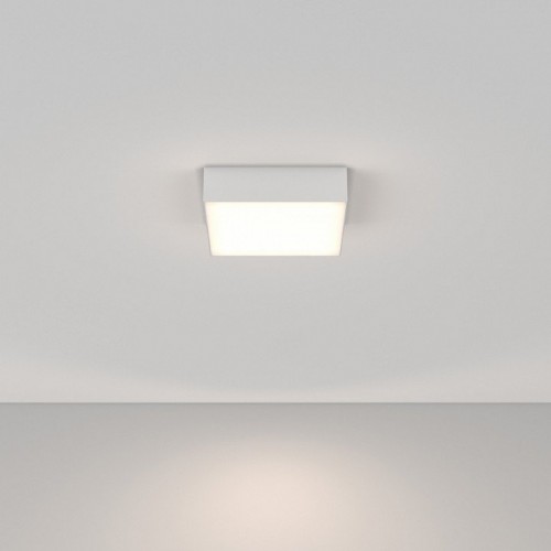 Потолочный светильник Maytoni Zon C032CL-24W4K-SQ-W