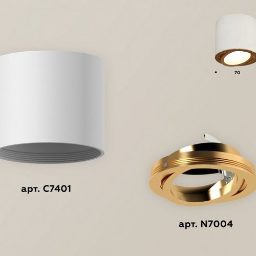 Точечный светильник Ambrella light Techno XS7401004 Точечный светильник Ambrella light Techno XS7401004
