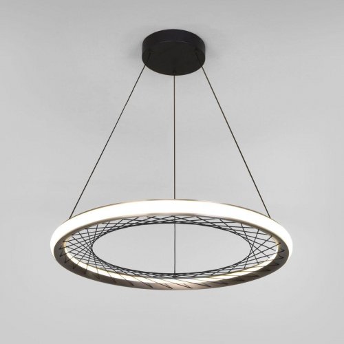 Подвесной светодиодный светильник Eurosvet Parafe 40024/1 LED серый Подвесной светодиодный светильник Eurosvet Parafe 40024/1 LED серый