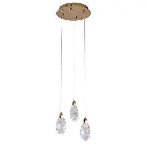 Подвесной светильник DeLight Collection OD2440 OD2439-3 gold/clear