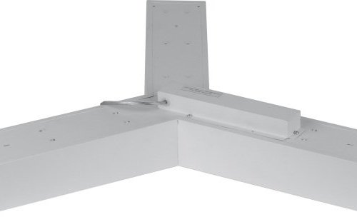 Подвесной светодиодный светильник Geometria ЭРА Igrek SPO-141-W-40K-028 28Вт 4000К белый Б0050566