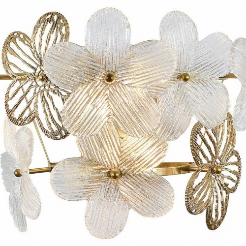 Накладной светильник Indigo Fiori 12049/2W Brass