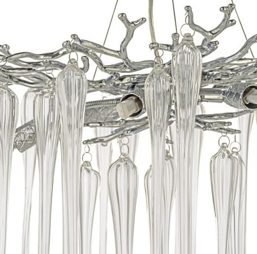 Подвесная люстра Tavenna Nickel Tavenna H 1.5.46.101 N