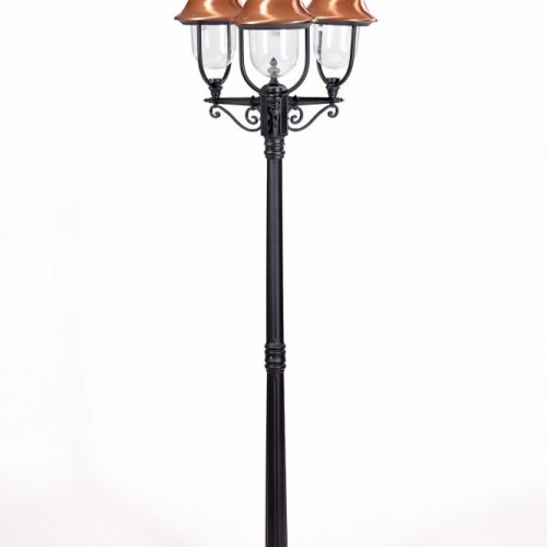 Наземный фонарь Oasis Light 84308c B Bl