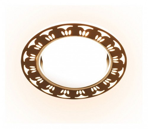 Встраиваемый светодиодный светильник Ambrella light GX53 LED G433 WH/WW