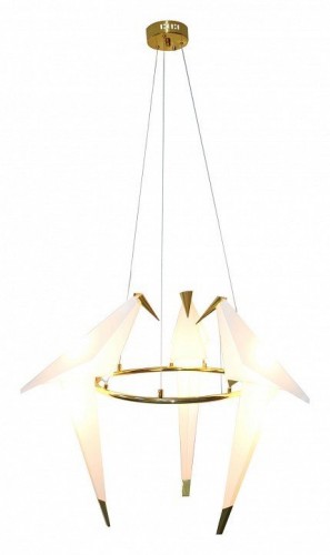 Подвесной светодиодный светильник Moderli Birds V3071-3PL