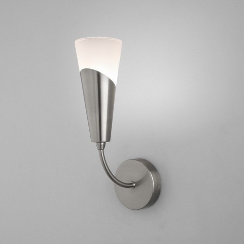 Бра Eurosvet Rhyton 60167/1 никель Бра Eurosvet Rhyton 60167/1 никель