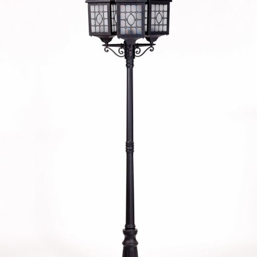 Наземный фонарь Oasis Light LONDON L 64809LB Bl