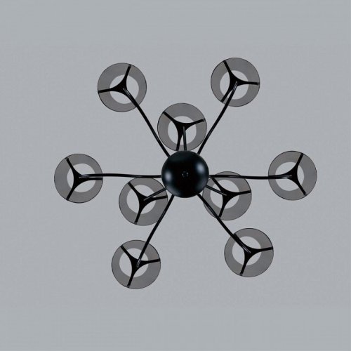 Потолочная люстра Lumion Smoky 6570/9C