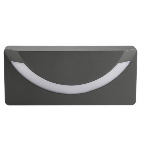 Настенный светильник уличный Oasis Light GEOMETRY W4028-3K Gr Настенный светильник уличный Oasis Light GEOMETRY W4028-3K Gr