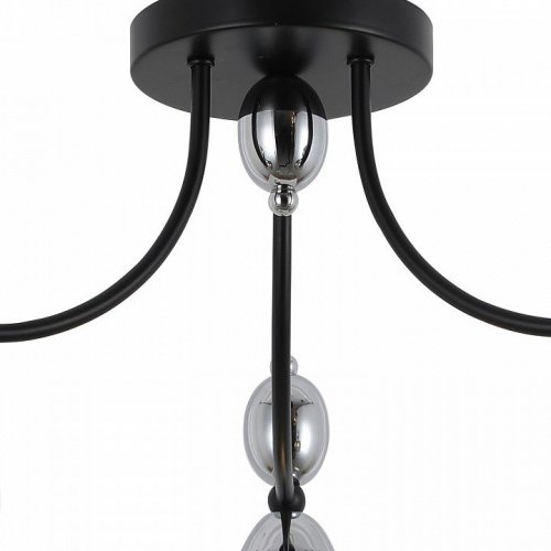 Потолочная люстра Illumico IL8258-3COU-79 BK CR Потолочная люстра Illumico IL8258-3COU-79 BK CR