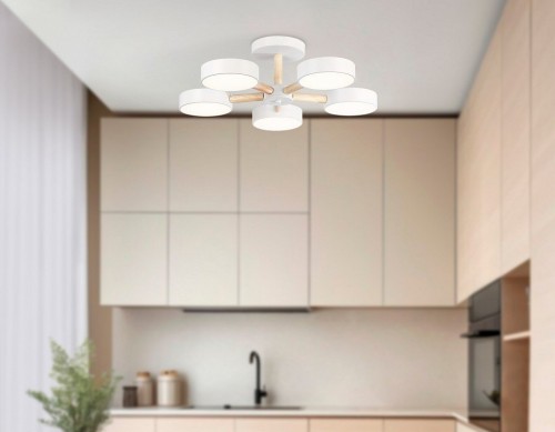 Люстра на штанге Ambrella Light FL FL4825 Люстра на штанге Ambrella Light FL FL4825