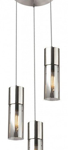 Подвесной светильник Toplight Ilene TL1628H-03SN Подвесной светильник Toplight Ilene TL1628H-03SN