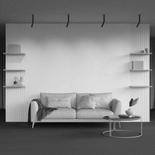 Точечный светильник Maytoni Focus T C142CL-6W4K-B