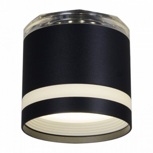 Точечный светильник Reluce 53001-9.5-001LD GX53+LED3W BK