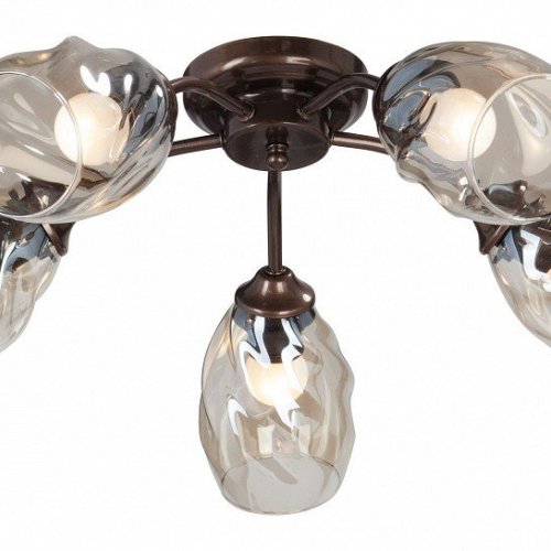 Потолочная люстра Vitaluce V4929-7/5PL Потолочная люстра Vitaluce V4929-7/5PL