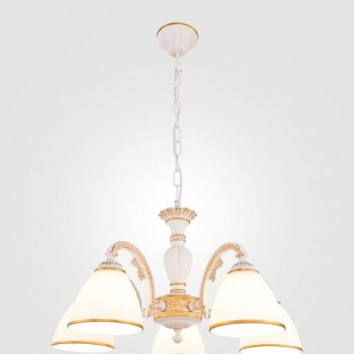 Подвесная люстра Arte Milano AM340837 340837/5 WT+G