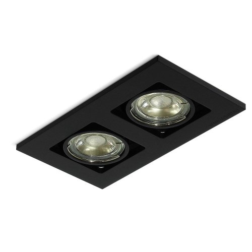 Точечный светильник Raumberg Quader Quader2Bk