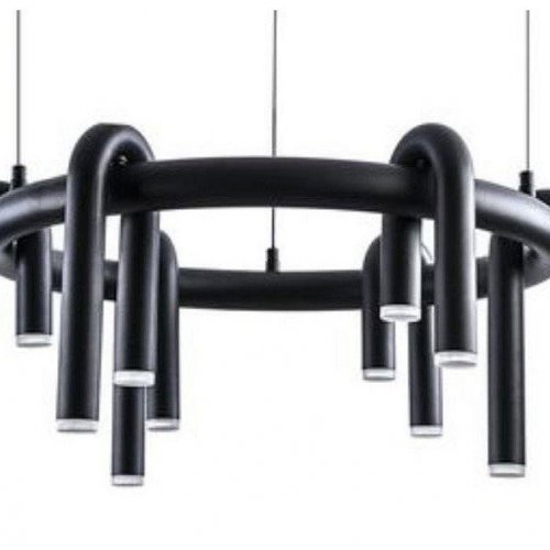 Подвесная люстра Arte Lamp Warhol A3258LM-30BK Подвесная люстра Arte Lamp Warhol A3258LM-30BK