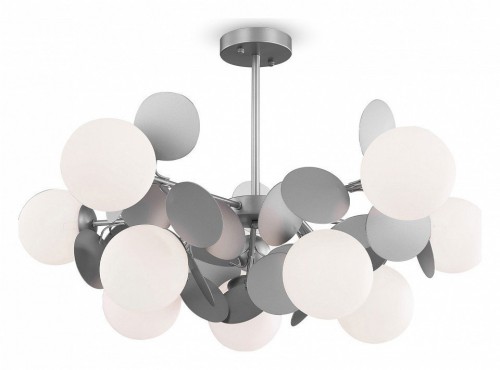 Потолочная люстра Freya Satellite FR5165PL-10S Потолочная люстра Freya Satellite FR5165PL-10S