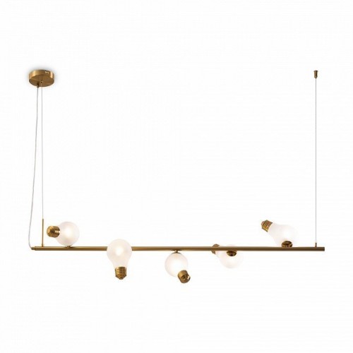 Подвесной светильник Freya Evidence FR5372PL-05BS Подвесной светильник Freya Evidence FR5372PL-05BS