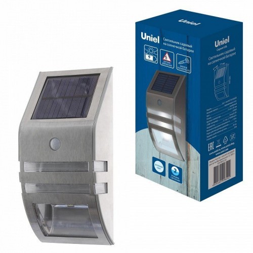 Светильник на солнечных батареях (UL-00003135) Uniel Functional USL-F-164/MT170 Sensor